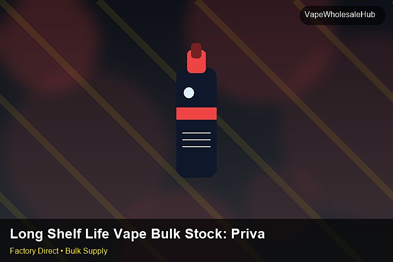 Long Shelf Life Vape Bulk Stock — Long Shelf Life Vape Bulk Stock: Private Label Options | 2026 Edition photo 1