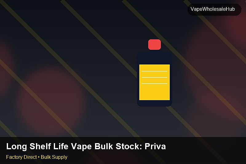 Long Shelf Life Vape Bulk Stock — Long Shelf Life Vape Bulk Stock: Private Label Options | 2026 Edition photo 2