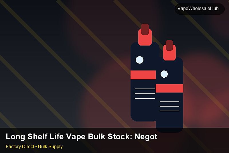 Long Shelf Life Vape Bulk Stock — Long Shelf Life Vape Bulk Stock: Negotiation Tips | 2026 Edition photo 2