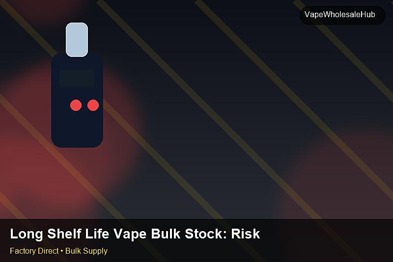 Long Shelf Life Vape Bulk Stock — Long Shelf Life Vape Bulk Stock: Risk Management | 2026 Edition photo 2