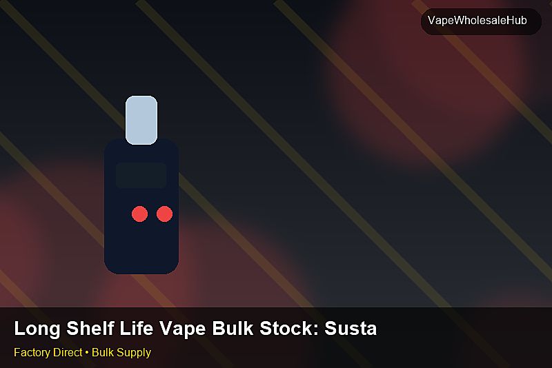 Long Shelf Life Vape Bulk Stock — Long Shelf Life Vape Bulk Stock: Sustainability | 2026 Edition photo 1
