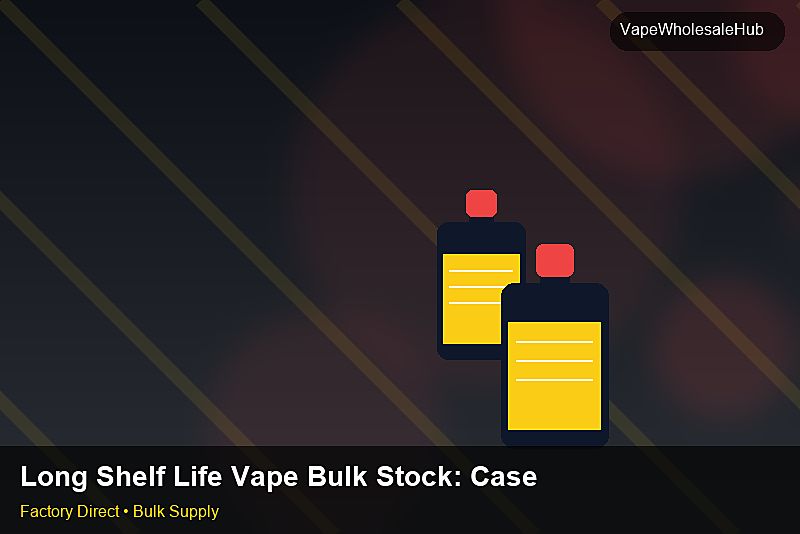 Long Shelf Life Vape Bulk Stock — Long Shelf Life Vape Bulk Stock: Case Studies | 2026 Edition photo 1