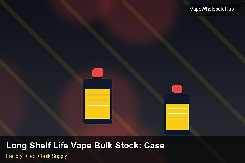 Long Shelf Life Vape Bulk Stock — Long Shelf Life Vape Bulk Stock: Case Studies | 2026 Edition photo 2