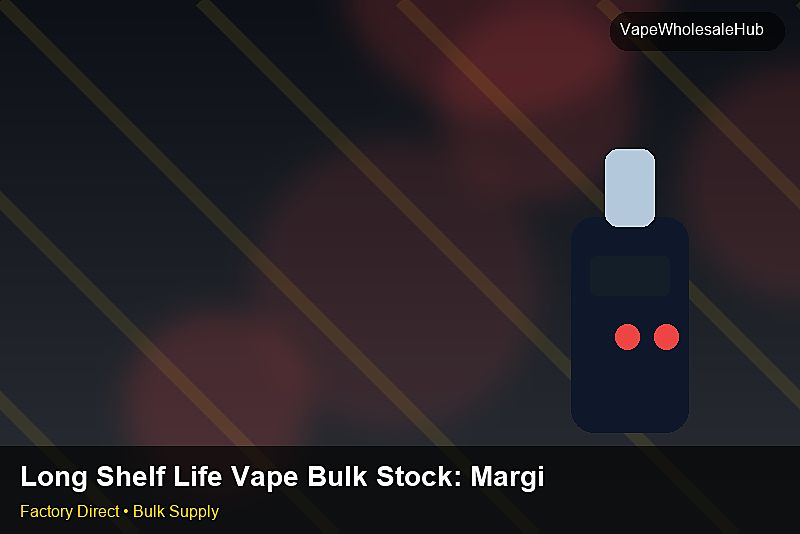 Long Shelf Life Vape Bulk Stock — Long Shelf Life Vape Bulk Stock: Margin Calculator | 2026 Edition photo 1